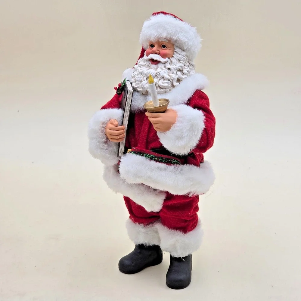 Dept 56 Oh Come All Ye Faithful Possible Dreams Clothique Santa 4025513D in Box